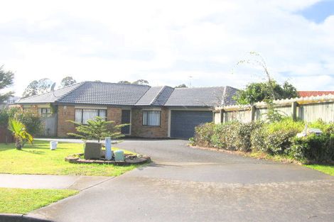 Photo of property in 5 Kalgan Place, Burswood, Auckland, 2013