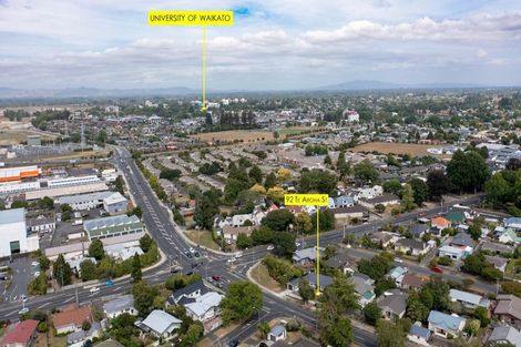 Photo of property in 92 Te Aroha Street, Hamilton East, Hamilton, 3216