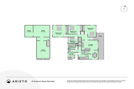 Photo of property in 10 Anderson Road, Deanwell, Hamilton, 3206