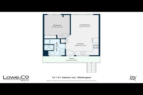 Photo of property in Parkland Flats, 15/51 Adams Terrace, Kelburn, Wellington, 6021