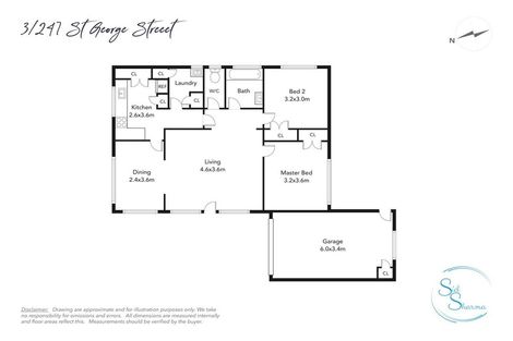 Photo of property in 3/247 Saint George Street, Papatoetoe, Auckland, 2025