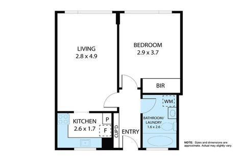 Photo of property in Beresford Apartments, 4/118 Russell Terrace, Berhampore, Wellington, 6023