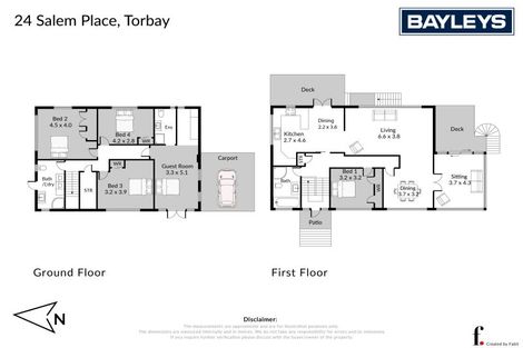 Photo of property in 24 Salem Place, Torbay, Auckland, 0630