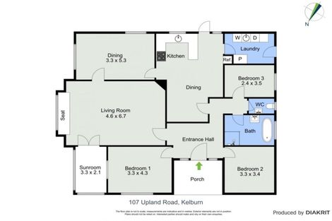 Photo of property in 107 Upland Road, Kelburn, Wellington, 6012