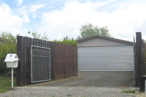 Photo of property in 5 Rimu Place, Oxford, 7430