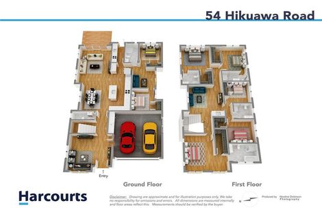 Photo of property in 54 Hikuawa Road, Flat Bush, Auckland, 2019