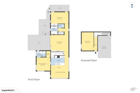 Photo of property in 8a Wairata Place, Te Atatu South, Auckland, 0610