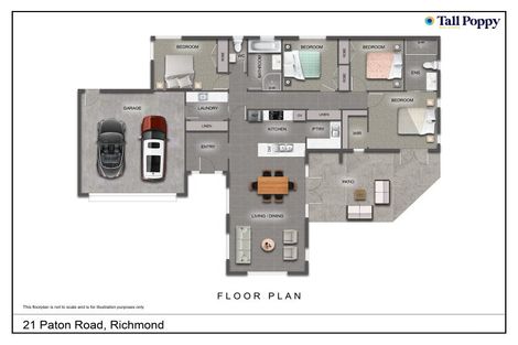 Photo of property in 21 Paton Road, Richmond, 7020