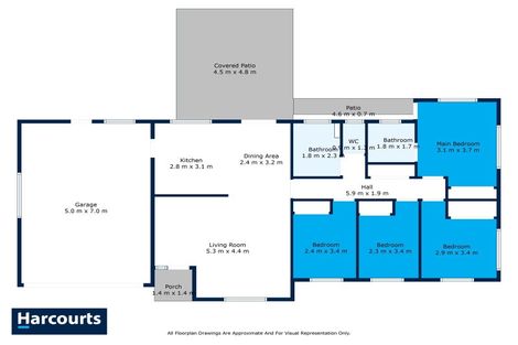 Photo of property in 108 Fitzroy Street, Papatoetoe, Auckland, 2104