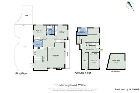 Photo of property in 131 Mairangi Road, Wilton, Wellington, 6012