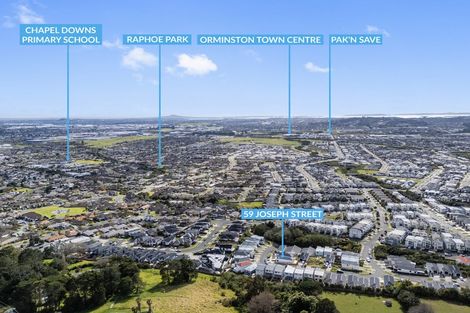 Photo of property in 59 Joseph Street, Flat Bush, Auckland, 2019