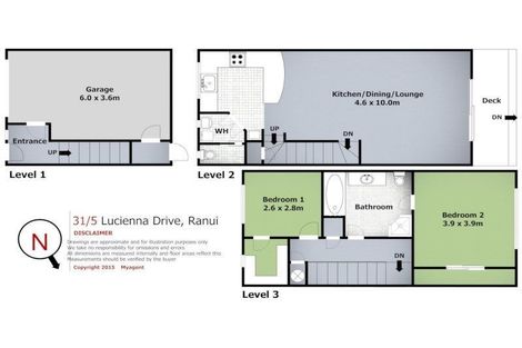 Photo of property in 5/31 Lucienne Drive, Ranui, Auckland, 0612