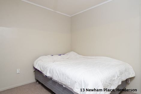 Photo of property in 13 Newham Place, Henderson, Auckland, 0612