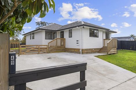 Photo of property in 49 Rosser Street, Huntly, 3700