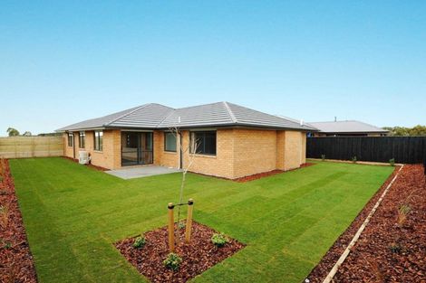 Photo of property in 5 Meadows Drive, Rolleston, 7615