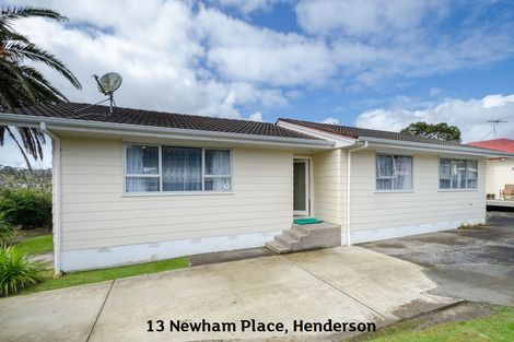 Photo of property in 13 Newham Place, Henderson, Auckland, 0612