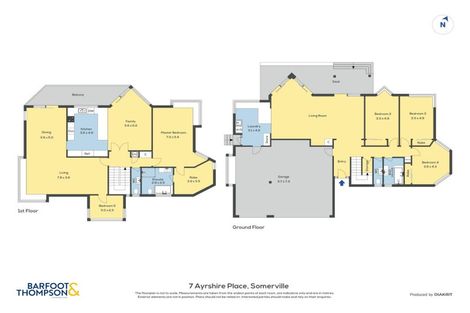 Photo of property in 7 Ayrshire Place, Somerville, Auckland, 2014