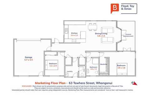 Photo of property in 63 Tawhero Street, Gonville, Whanganui, 4501