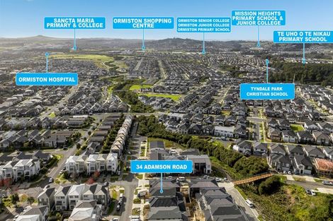 Photo of property in 34 Adamson Road, Flat Bush, Auckland, 2019