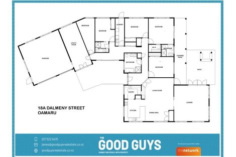 Photo of property in 18a Dalmeny Street, Oamaru North, Oamaru, 9400