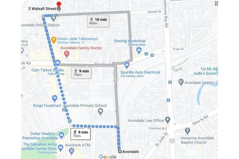 Photo of property in 1/2b Walsall Street, Avondale, Auckland, 1026