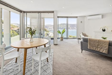 Photo of property in Alto Apartments, 3a/22 Telford Terrace, Oriental Bay, Wellington, 6011