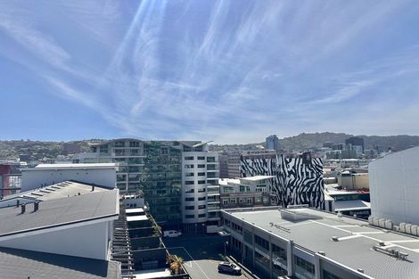 Photo of property in Tennyson Apartments, 3/25 Tennyson Street, Te Aro, Wellington, 6011