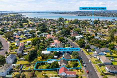 Photo of property in 15 Court Crescent, Panmure, Auckland, 1072