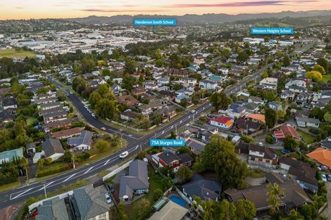 Photo of property in 75a Sturges Road, Henderson, Auckland, 0612