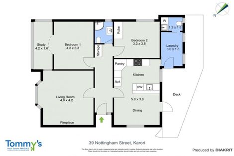 Photo of property in 39 Nottingham Street, Karori, Wellington, 6012