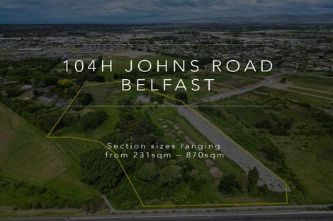 Photo of property in 104h Johns Road, Belfast, Christchurch, 8051