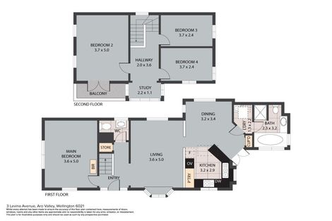 Photo of property in 3 Levina Avenue, Aro Valley, Wellington, 6021