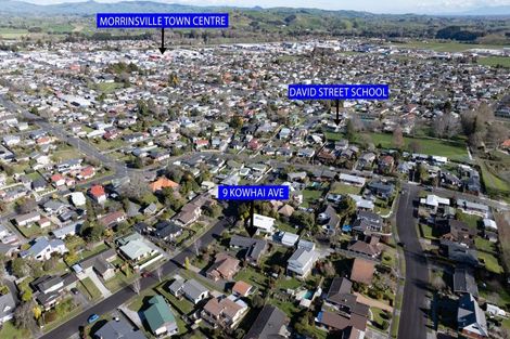 Photo of property in 9 Kowhai Avenue, Morrinsville, 3300