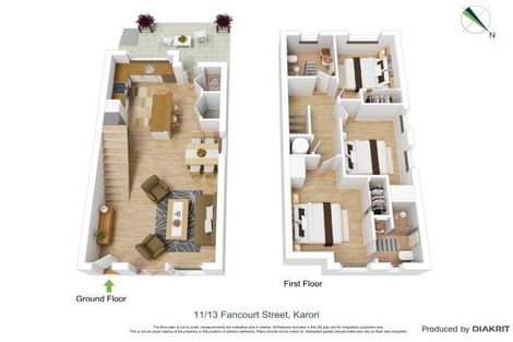 Photo of property in 11/13 Fancourt Street, Karori, Wellington, 6012