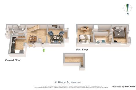 Photo of property in 11 Rintoul Street, Newtown, Wellington, 6021