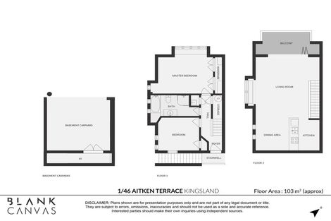 Photo of property in 1/46 Aitken Terrace, Kingsland, Auckland, 1021