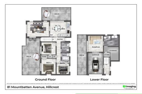 Photo of property in 81 Mountbatten Avenue, Hillcrest, Auckland, 0627