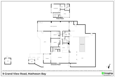 Photo of property in 9 Grand View Road, Leigh, 0985