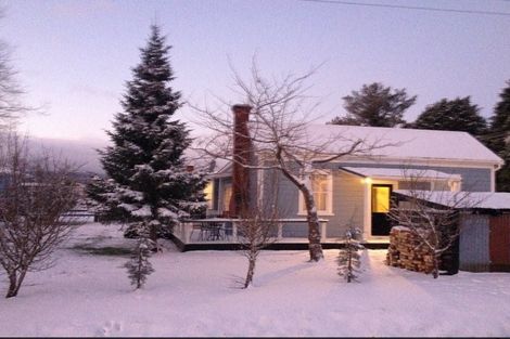 Photo of property in 20 Tau Street, Rangataua, Ohakune, 4691