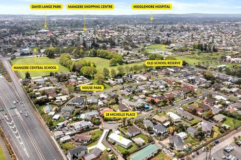 Photo of property in 28a Michelle Place, Mangere, Auckland, 2022