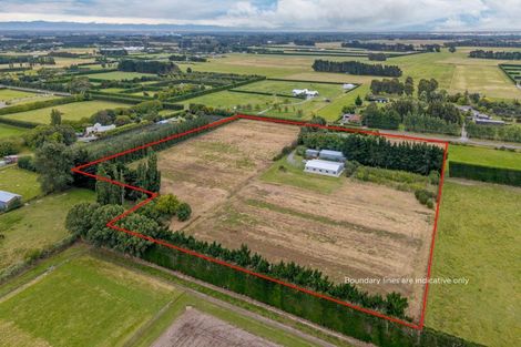 Photo of property in 461 Robinsons Road, Prebbleton, Christchurch, 7676