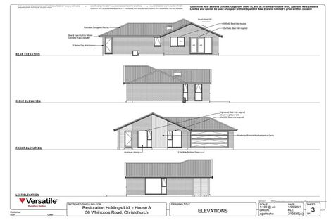 Photo of property in 56a Whincops Road, Halswell, Christchurch, 8025