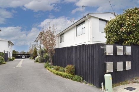Photo of property in 6/544 Barbadoes Street, Edgeware, Christchurch, 8013