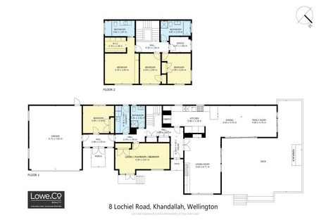 Photo of property in 8 Lochiel Road, Khandallah, Wellington, 6035