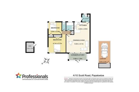 Photo of property in 4/10 Scott Road, Papatoetoe, Auckland, 2025