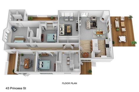 Photo of property in 43 Princes Street, Cambridge, 3434