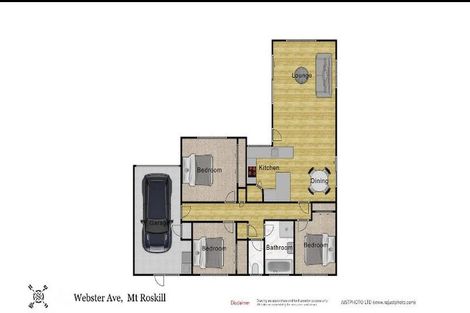 Photo of property in 62 Webster Avenue, Mount Roskill, Auckland, 1041