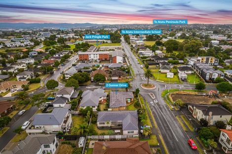 Photo of property in 2 Gunner Drive, Te Atatu Peninsula, Auckland, 0610