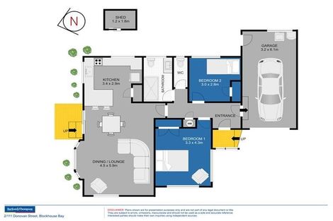 Photo of property in 2/111 Donovan Street, Blockhouse Bay, Auckland, 0600