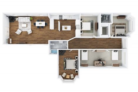 Photo of property in 2 Gleeson Road, Manakau, Levin, 5573